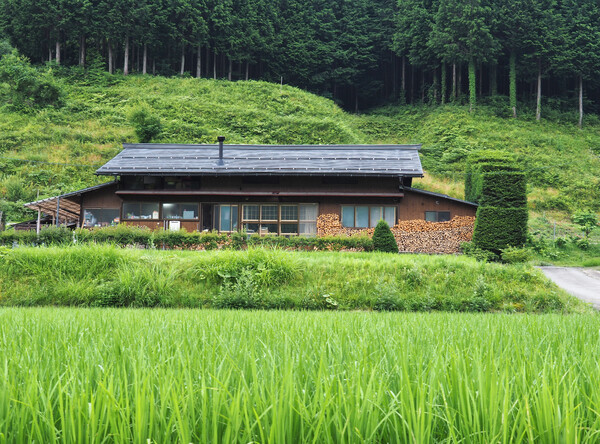飛騨地方の平屋