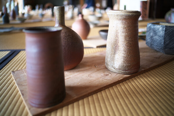 作陶展