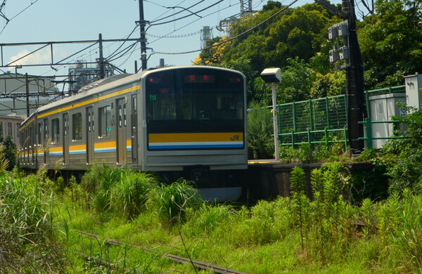 JR鶴見線昭和駅