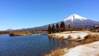 【師走】富士山２０１３年１２月２８日