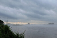川霧の朝２