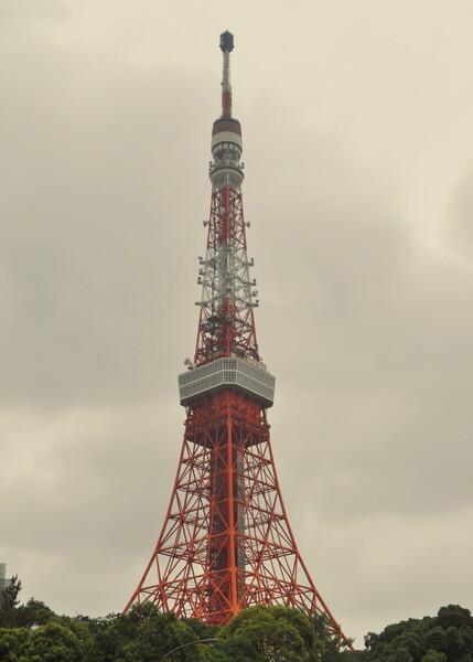 ３１５メートルの東京タワー