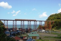 さようなら　餘部鉄橋