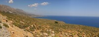 ［パノラマ］クレタの海