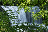 ウェールズの滝