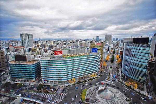 名古屋駅前