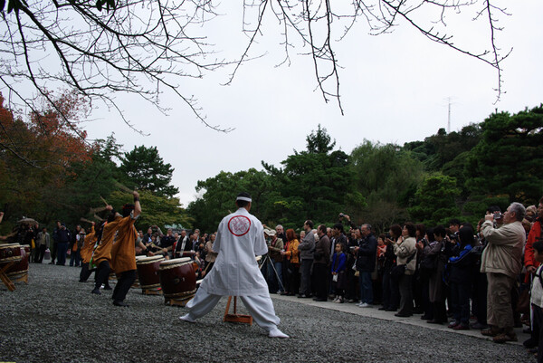 「かまくら国際交流フェスティバル2008」in高徳院