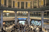 東京駅舎ドーム２階の風景