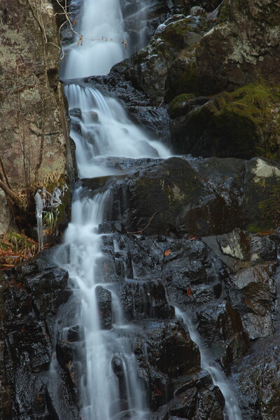 鍋ヶ沢の滝