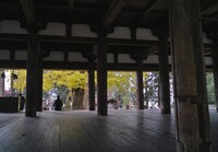 会津　新宮熊野神社にて
