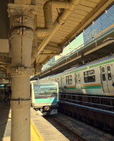 東京駅１００年前の柱