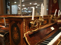 1850年代のピアノ