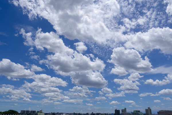 昼休みの空