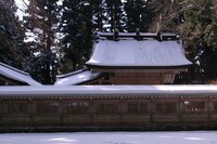 【凛】神社の冬