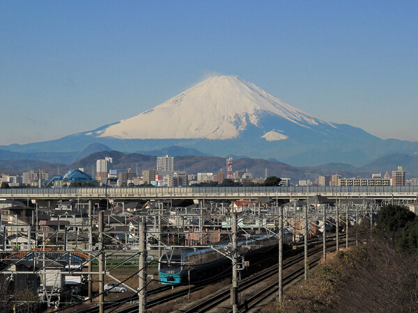 富士山もご機嫌