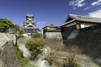 熊本城＋雲海擬き