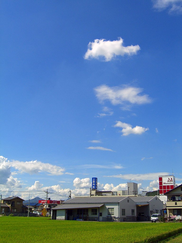暑かった