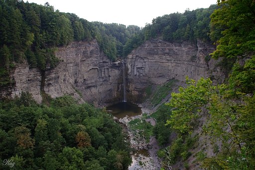 Taughannock　Falls