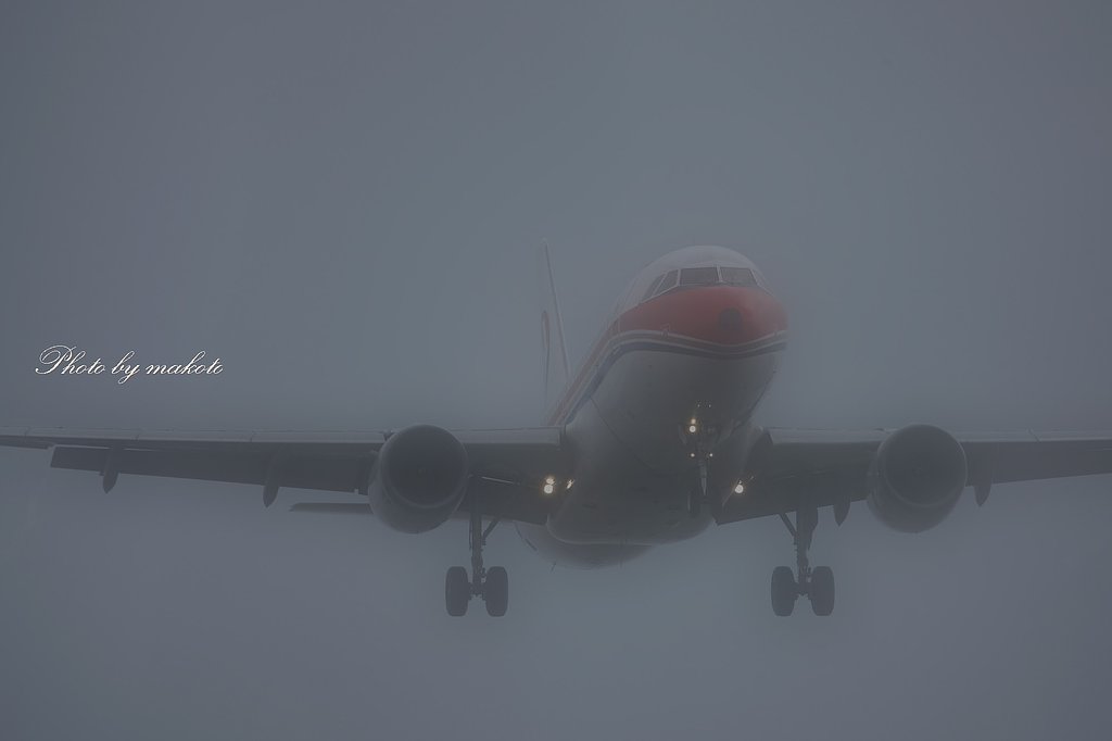 airportにて