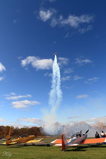 青空へ一直線