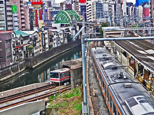 　⊇　御茶ノ水駅　⊆