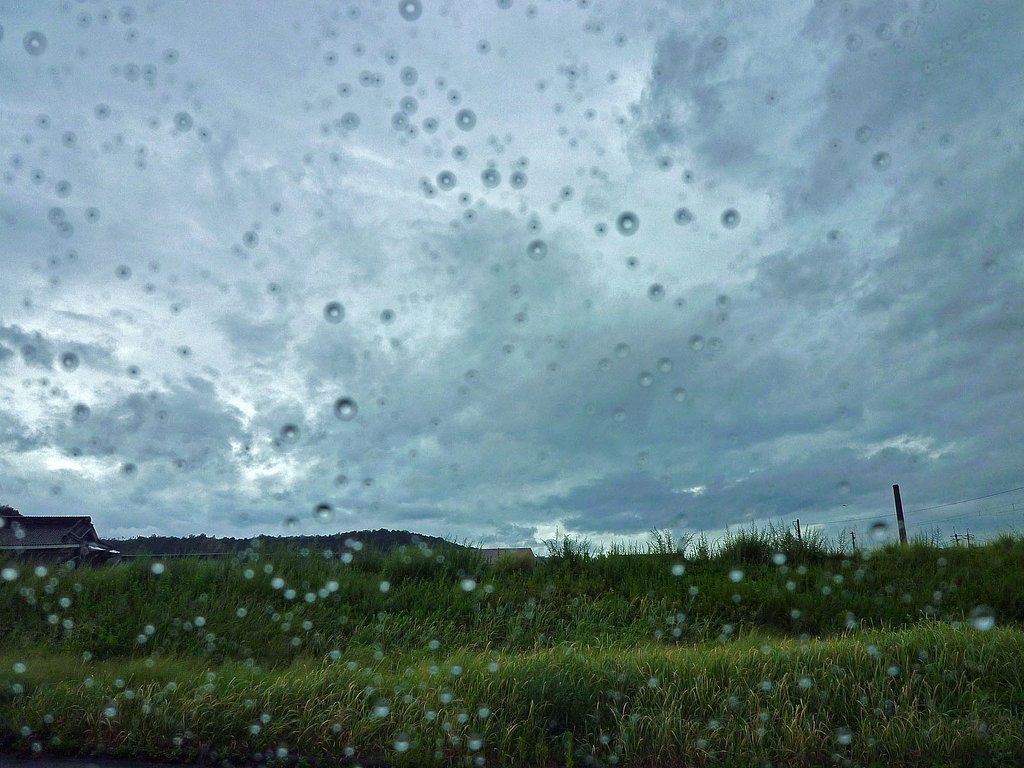 台風12号接近