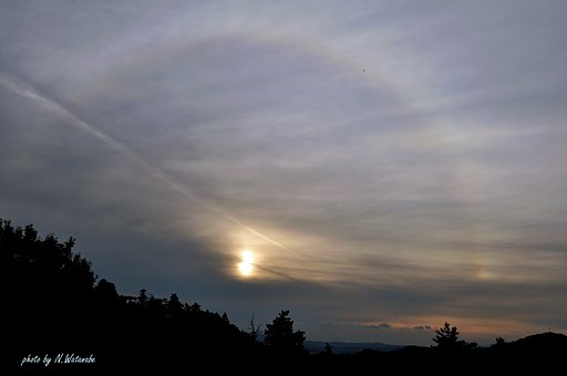 昨日の夕暮れ