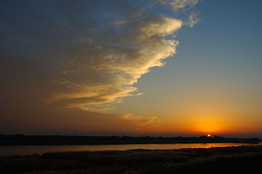 夕焼け