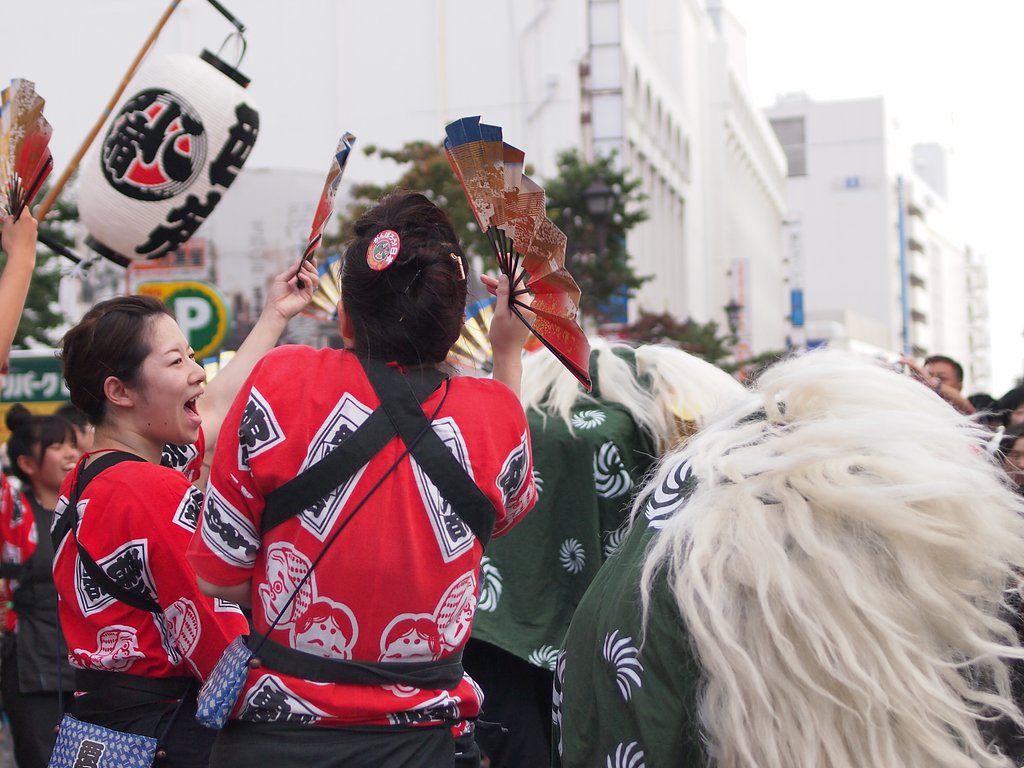 祭りの【空】気
