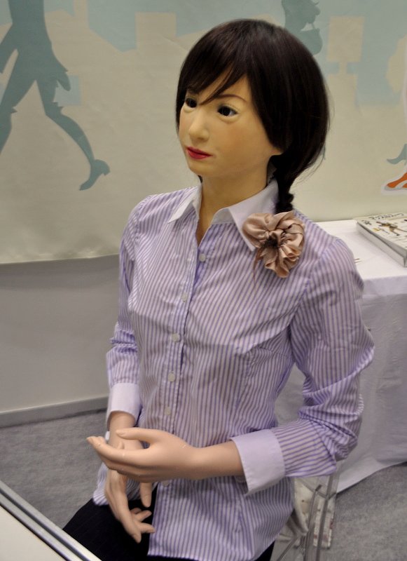 受付ロボット