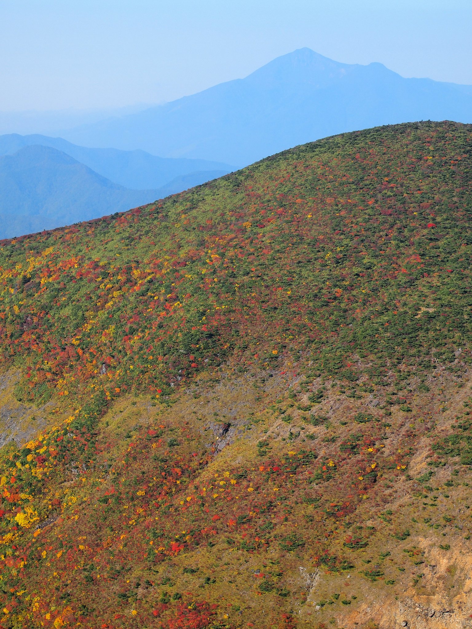 磐梯山
