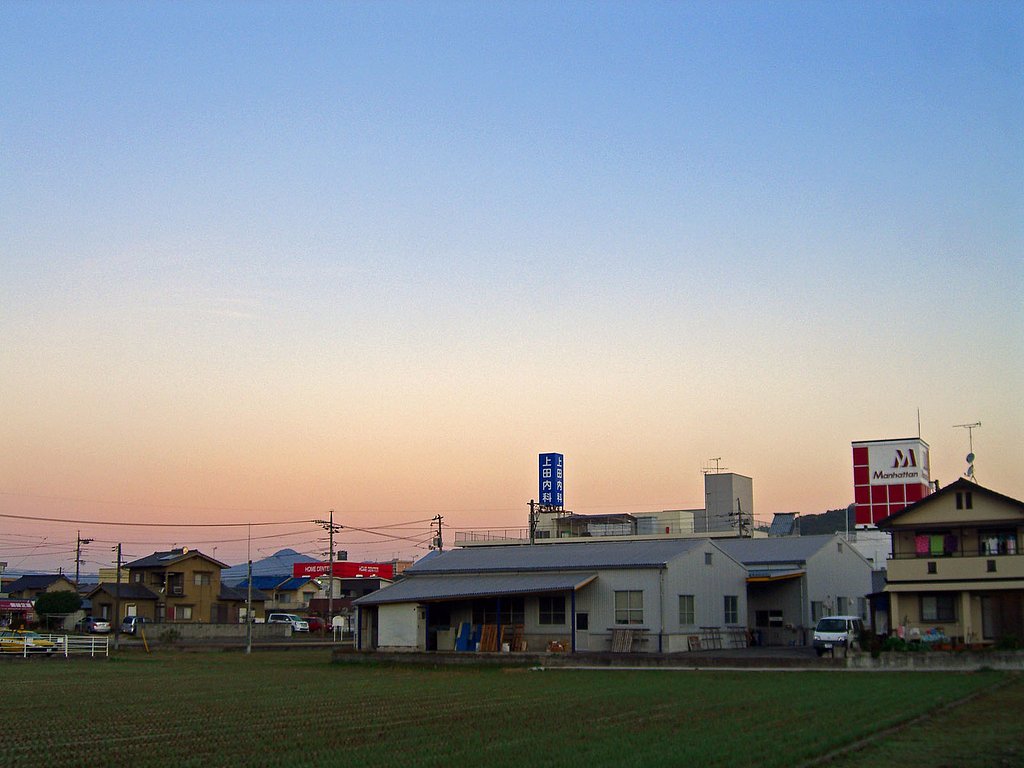 朝焼け