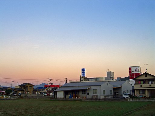 朝焼け