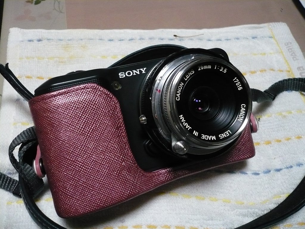 CANON(L)25/3.5