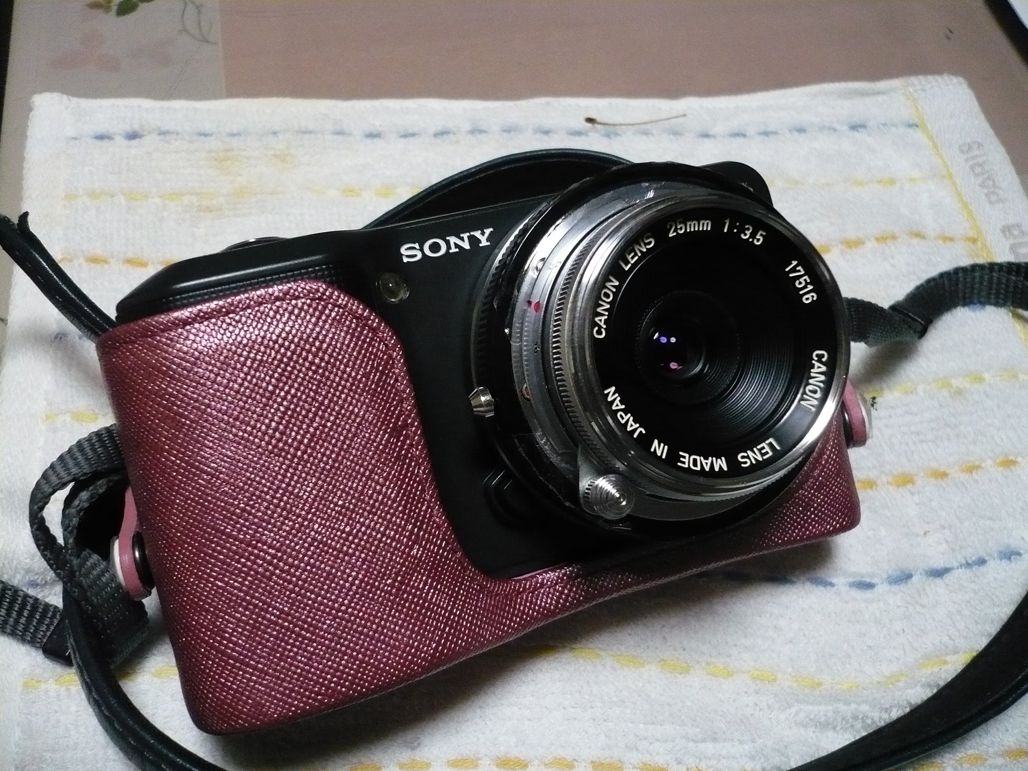 CANON(L)25/3.5