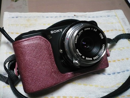 CANON(L)25/3.5