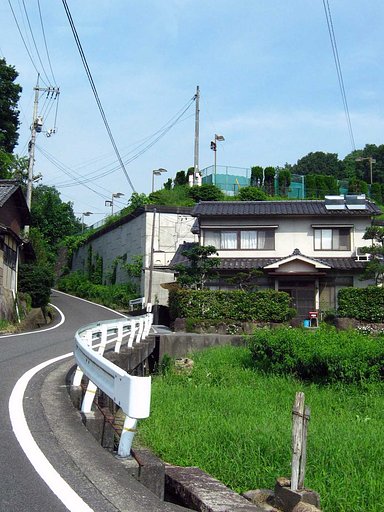 【縦撮り】峠の道