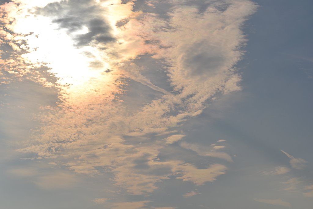 夕空