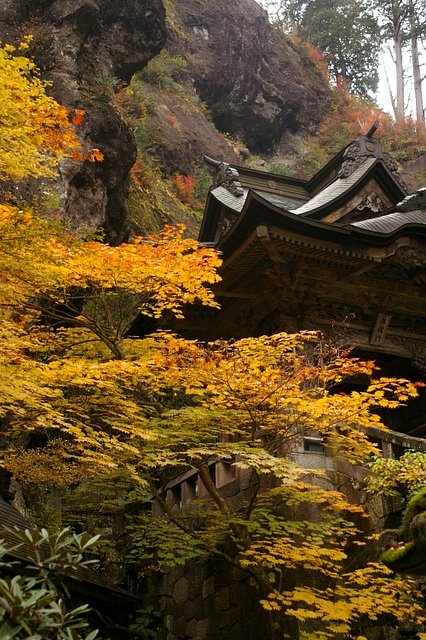榛名神社