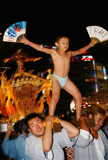 晴れ舞台