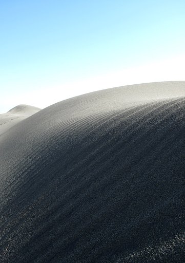 湘南の砂山