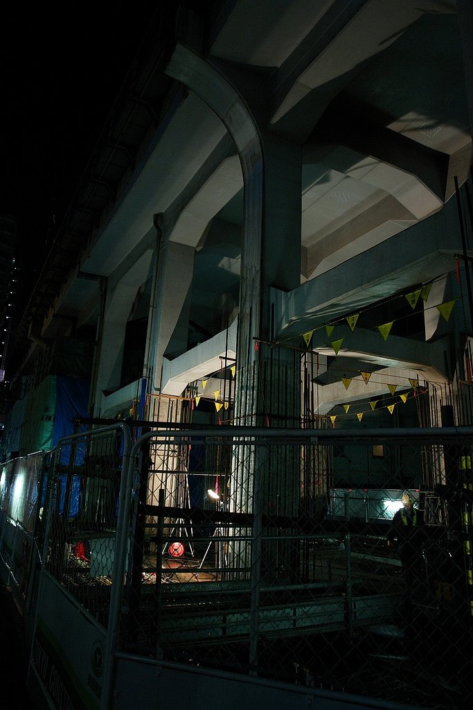 夜間工事