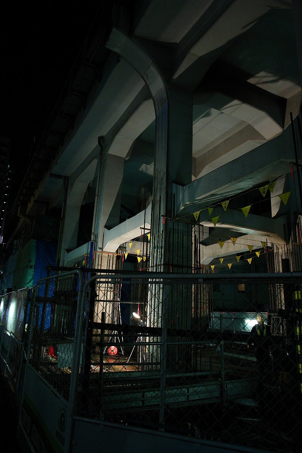 夜間工事