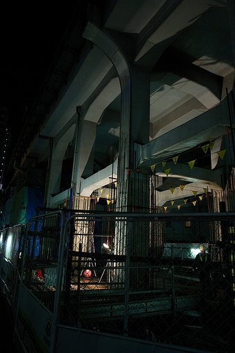 夜間工事