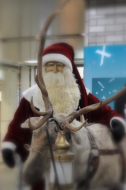 クリスマスディスプレー