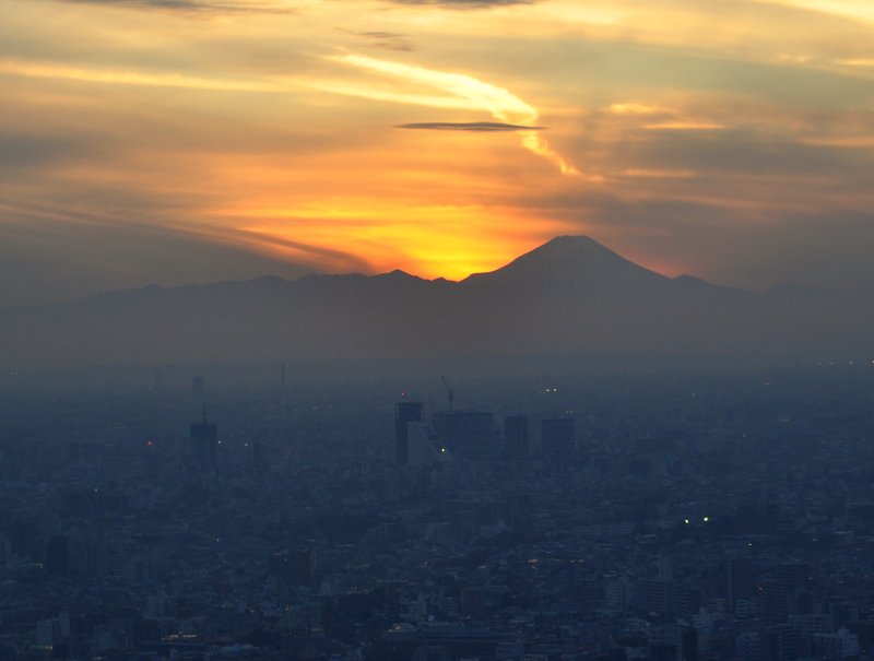 夕景