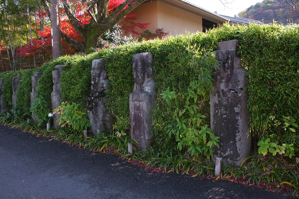日本のモアイ像