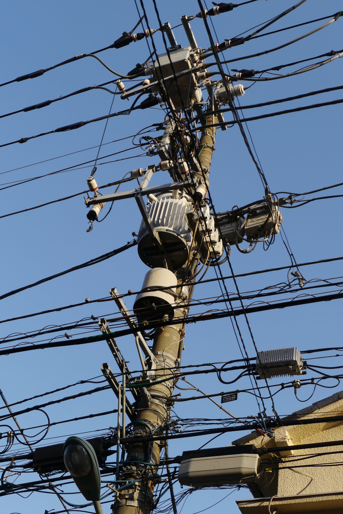 電柱
