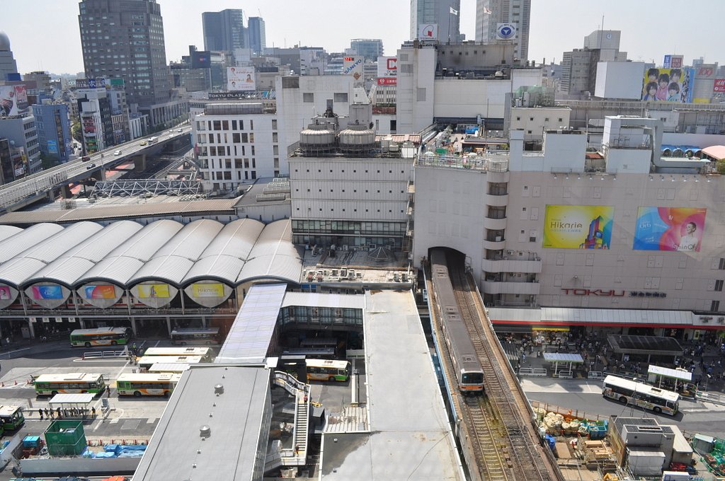 ヒカリエからの風景