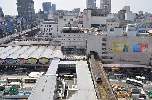 ヒカリエからの風景